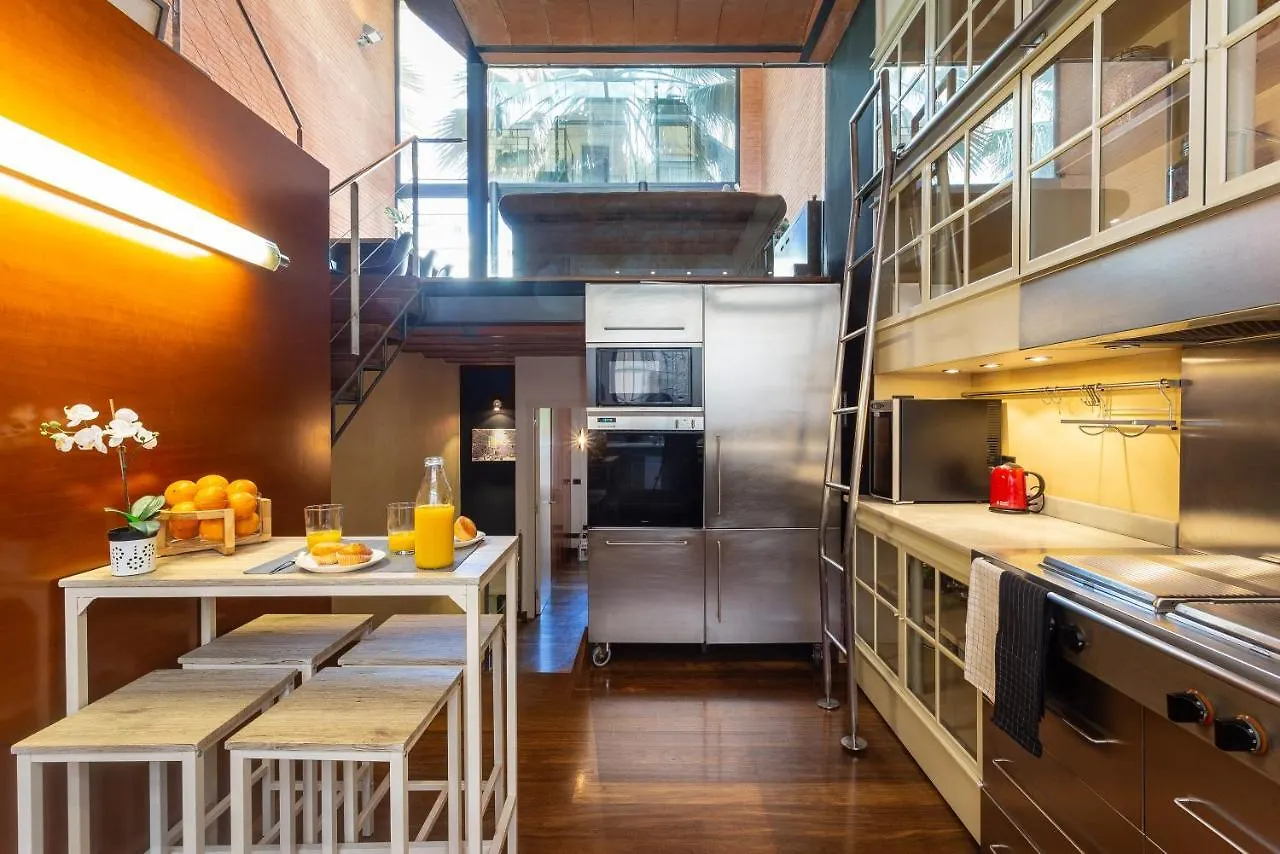 דירה ברצלונה City Center Private Zen House With Pool, Garden ספרד