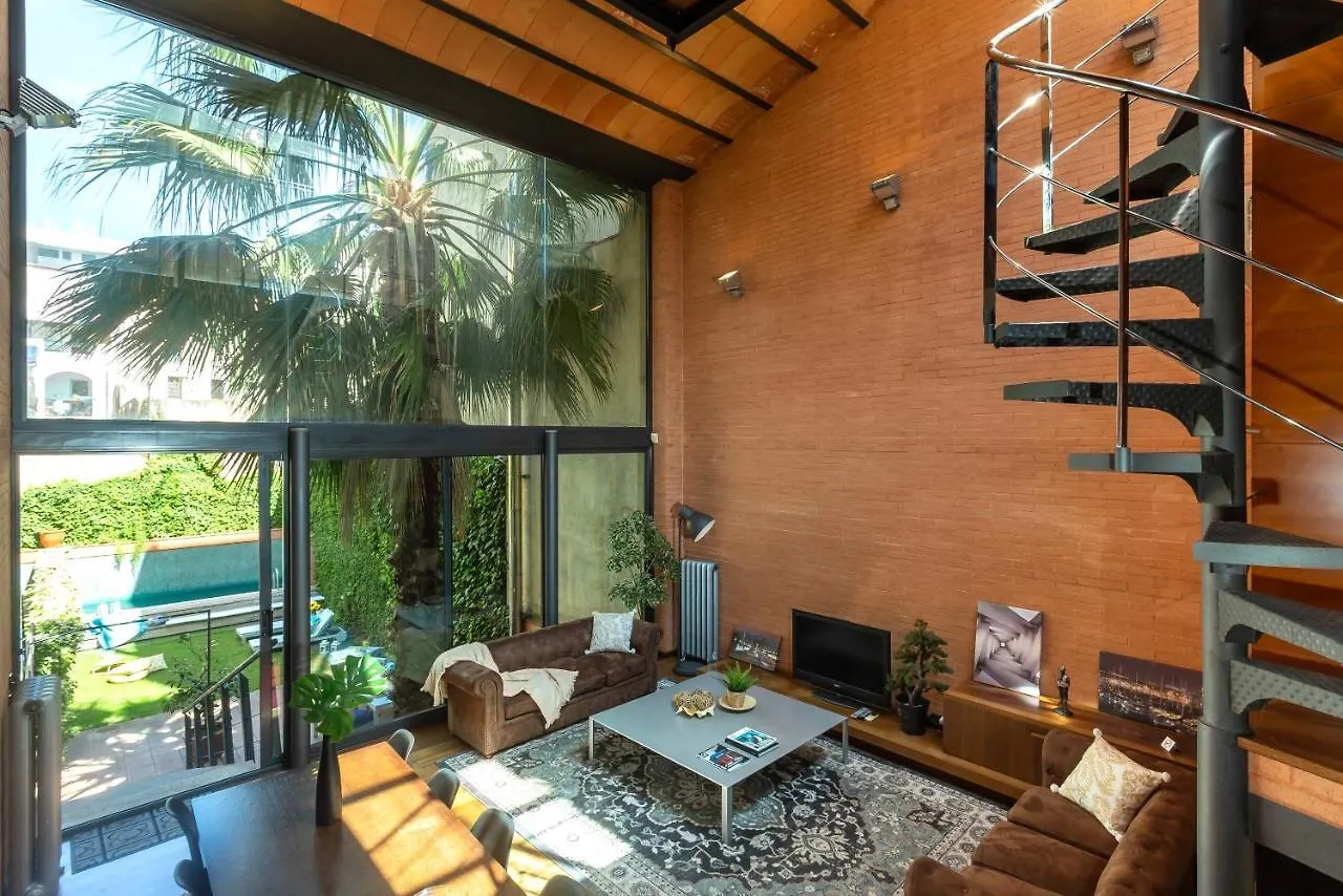 דירה ברצלונה City Center Private Zen House With Pool, Garden