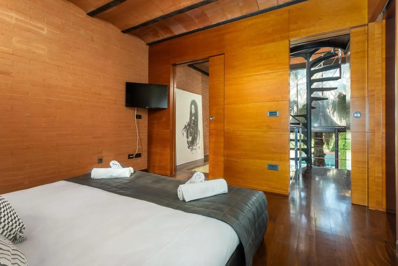 ברצלונה City Center Private Zen House With Pool, Garden דירה